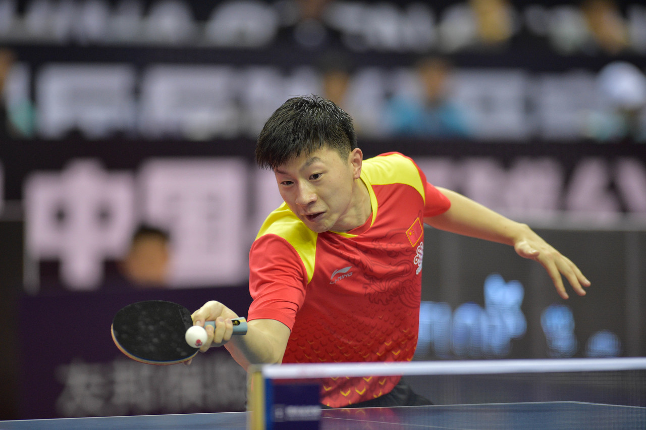 竞技体育中 竞技体育中